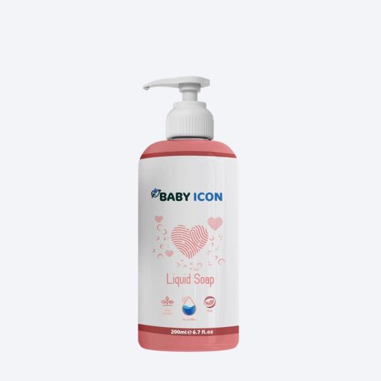 Baby icon Doğal Çilek Kokulu Sıvı Sabun 200 ml